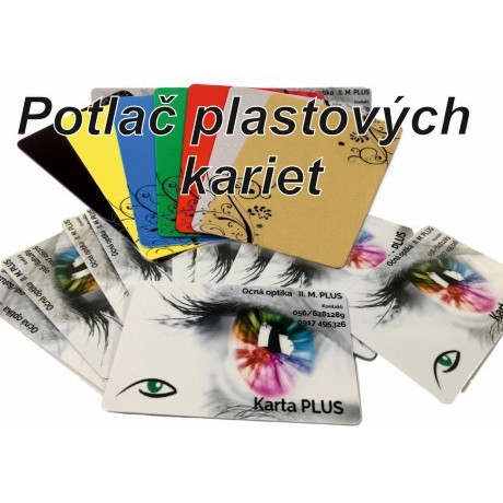 Výroba plastových kariet