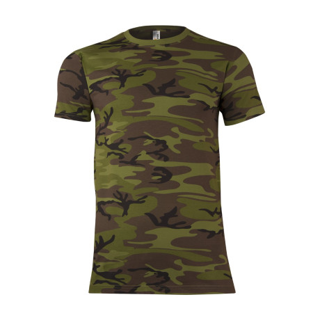 Pánske maskáčové tričko MILITARI