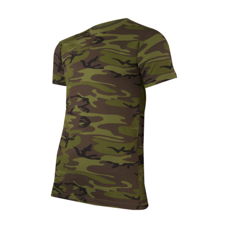 Detské maskáčové tričko