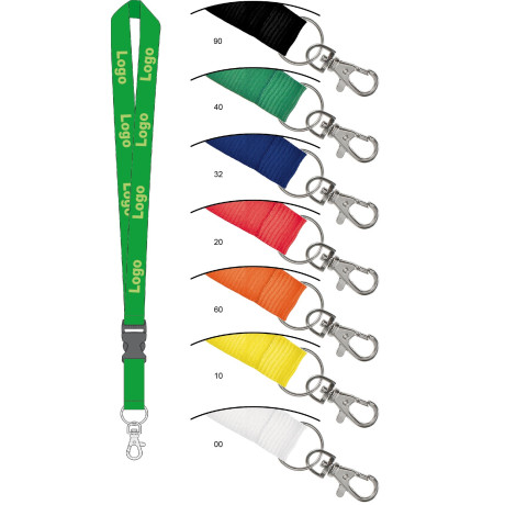 Nyakbaakasztható kulcstartó