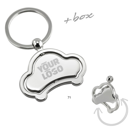 copy of Fém kulcstartó díszdobozban