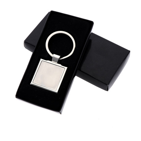 Kovová kľúčenka v darčekovej krabičke