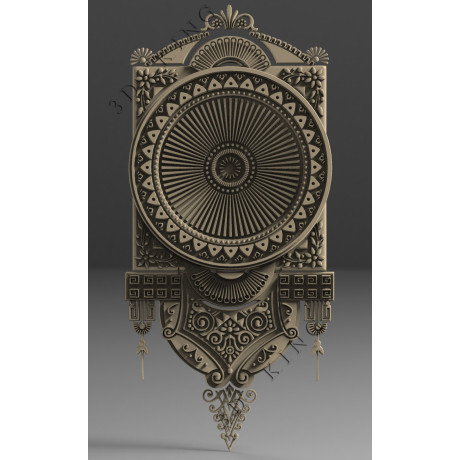 Faragott fali órák