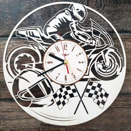 3D nástenné hodiny