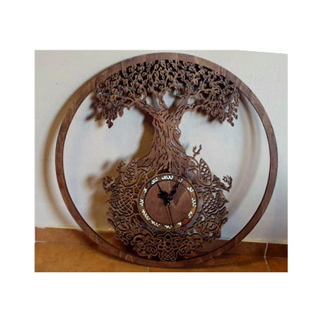 Strom života s hodinkou