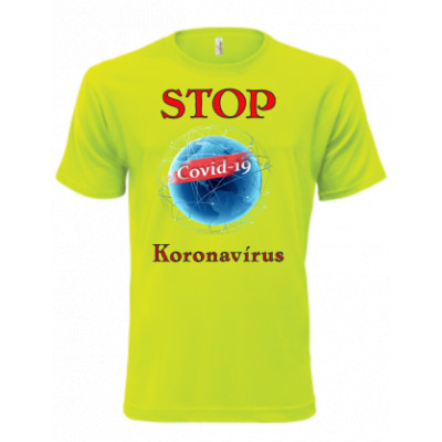 Koronavírus trička