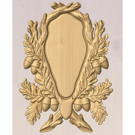 Vadászati trófea alátét