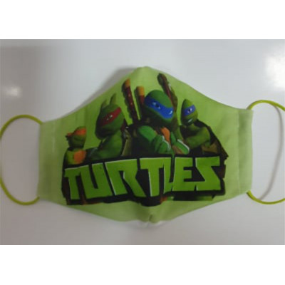Gyerek szájvédő maszk TURTLES