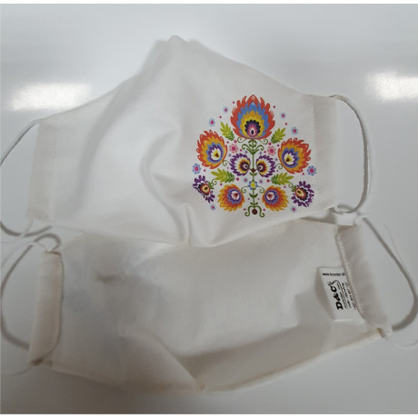 Szájvédő maszk  nyomtatva