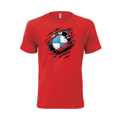 BMW Trička s 3D tlačou