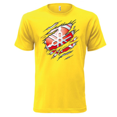 Yamaha Trička s 3D tlačou