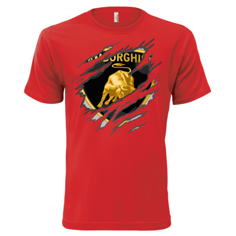 Lamborghini Trička s 3D tlačou