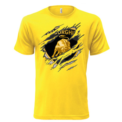 Lamborghini Trička s 3D tlačou