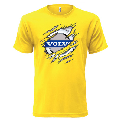 Volvo Trička s 3D tlačou