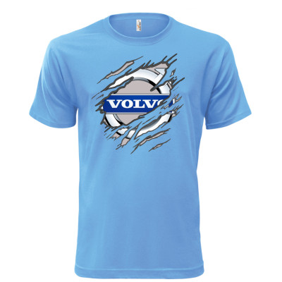 Volvo Trička s 3D tlačou
