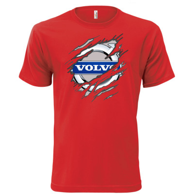 Volvo Trička s 3D tlačou