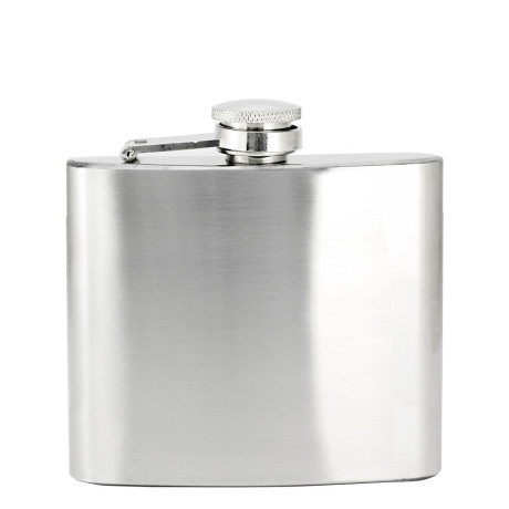 Matné nerezové butylky