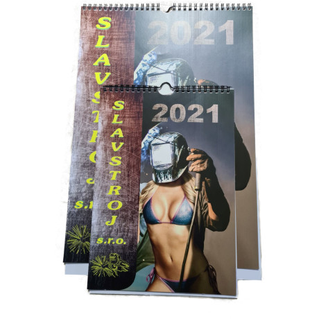 Nástenný kalendár firemný