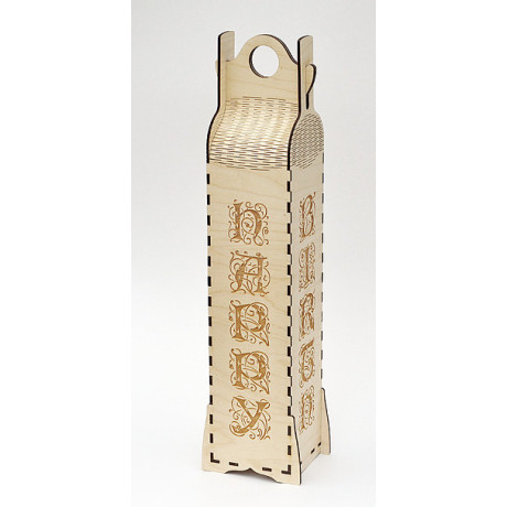 Elegáns boros doboz