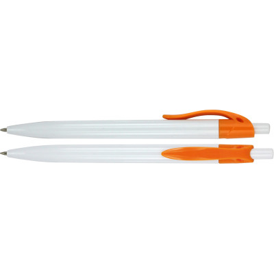 Plastové guľôčkové pero