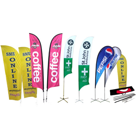 Reklámzászlók Flying Banner