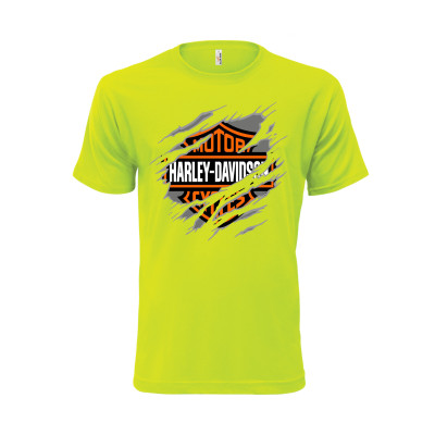 Harley Davidson póló 3D nyomtatásal