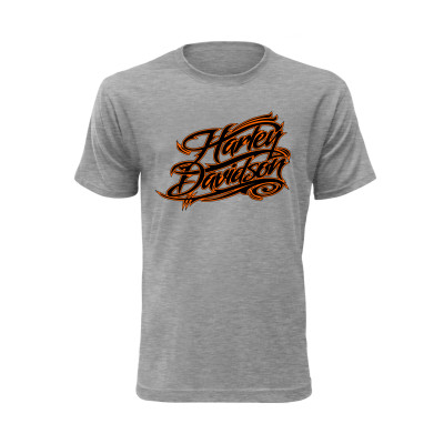 Trička s  tlačou Harley Davidson