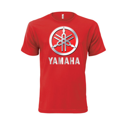 Trička s  tlačou Yamaha