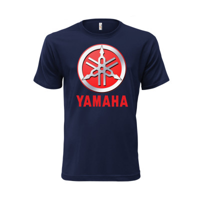 Póló Yamaha nyomtatásal