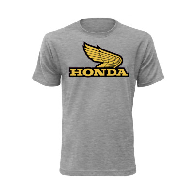 Póló Honda nyomtatásal