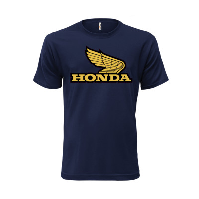 Póló Honda nyomtatásal