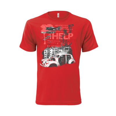 Póló  nyomtatásal