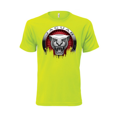 Póló Jaguar nyomtatásal