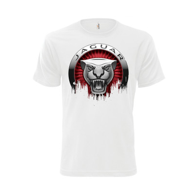 Póló Jaguar nyomtatásal