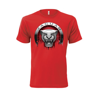 Póló Jaguar nyomtatásal