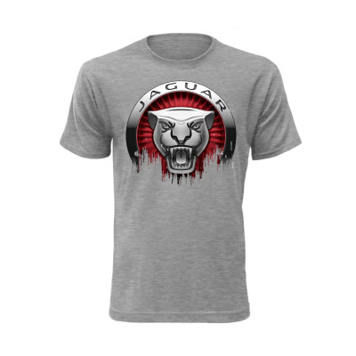 Póló Jaguar nyomtatásal