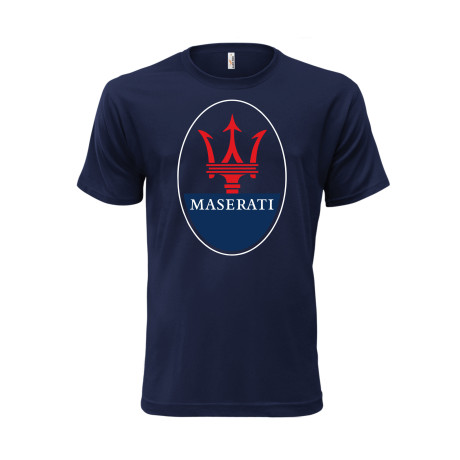 Trička s  tlačou MASERATI