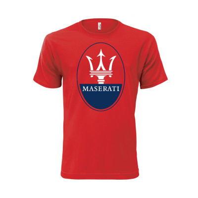 Trička s  tlačou MASERATI