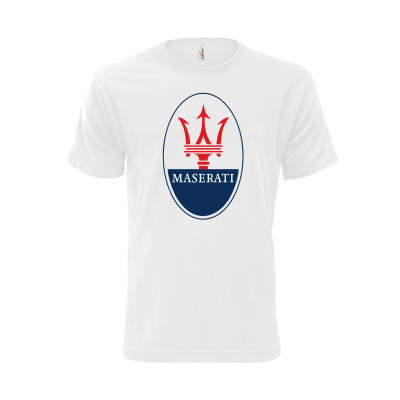 Póló MASERATI nyomtatásal