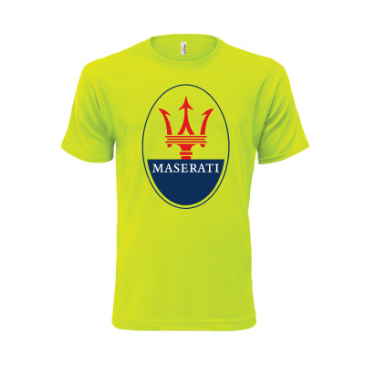 Trička s  tlačou MASERATI