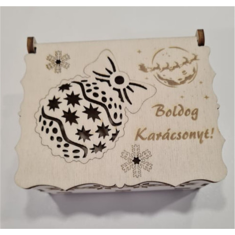 Darčekový box drevení