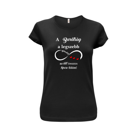 Nyomtatott női póló