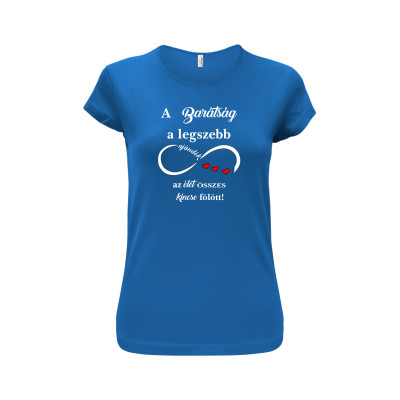 Nyomtatott női póló