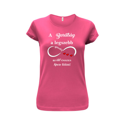 Nyomtatott női póló