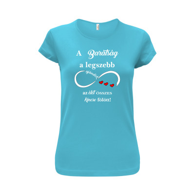 Nyomtatott női póló