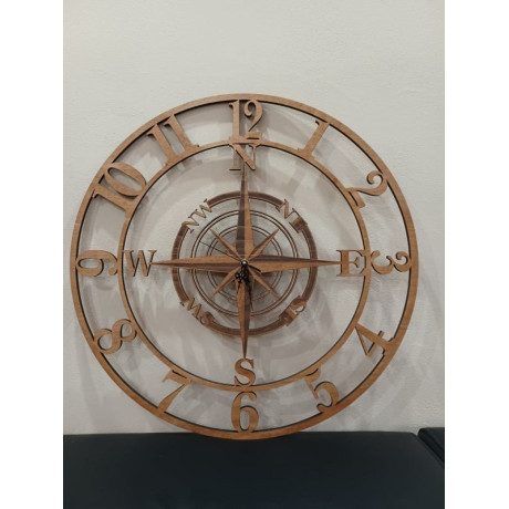 Nástenné hodiny Kompas