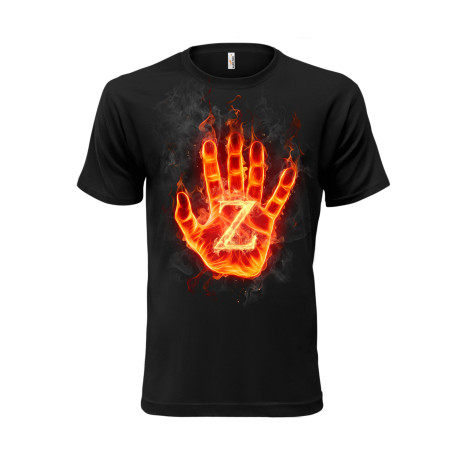 Trička s  tlačou Z