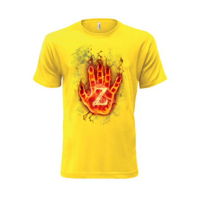 Póló Z nyomtatásal