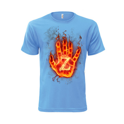 Póló Z nyomtatásal