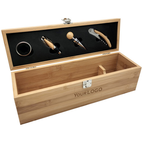 Bőrdoboz bőrbőr, 4 darabból